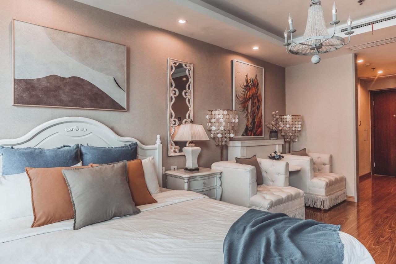 Tianjin G'Apartment - Five Great Avenues Экстерьер фото