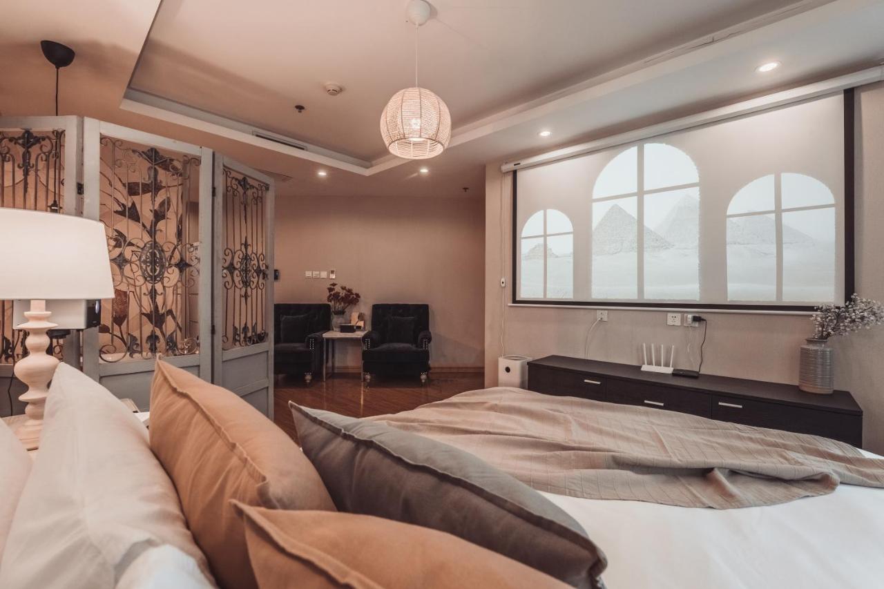 Tianjin G'Apartment - Five Great Avenues Экстерьер фото