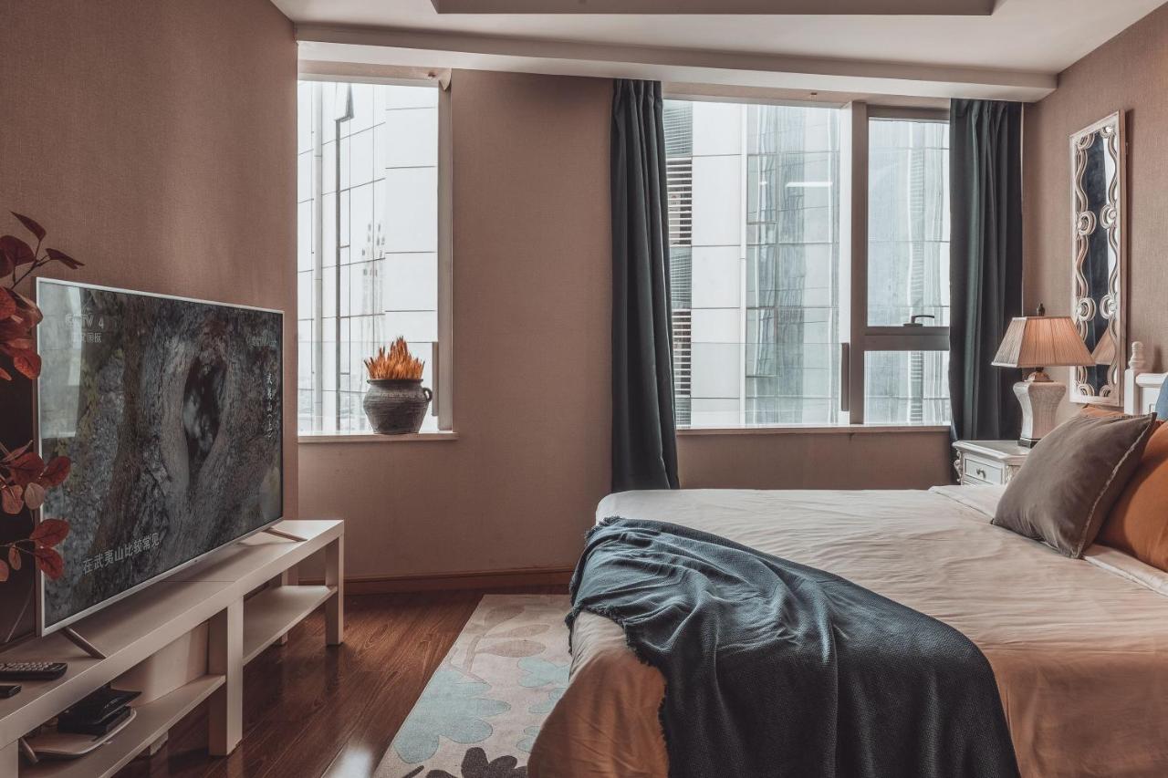 Tianjin G'Apartment - Five Great Avenues Экстерьер фото