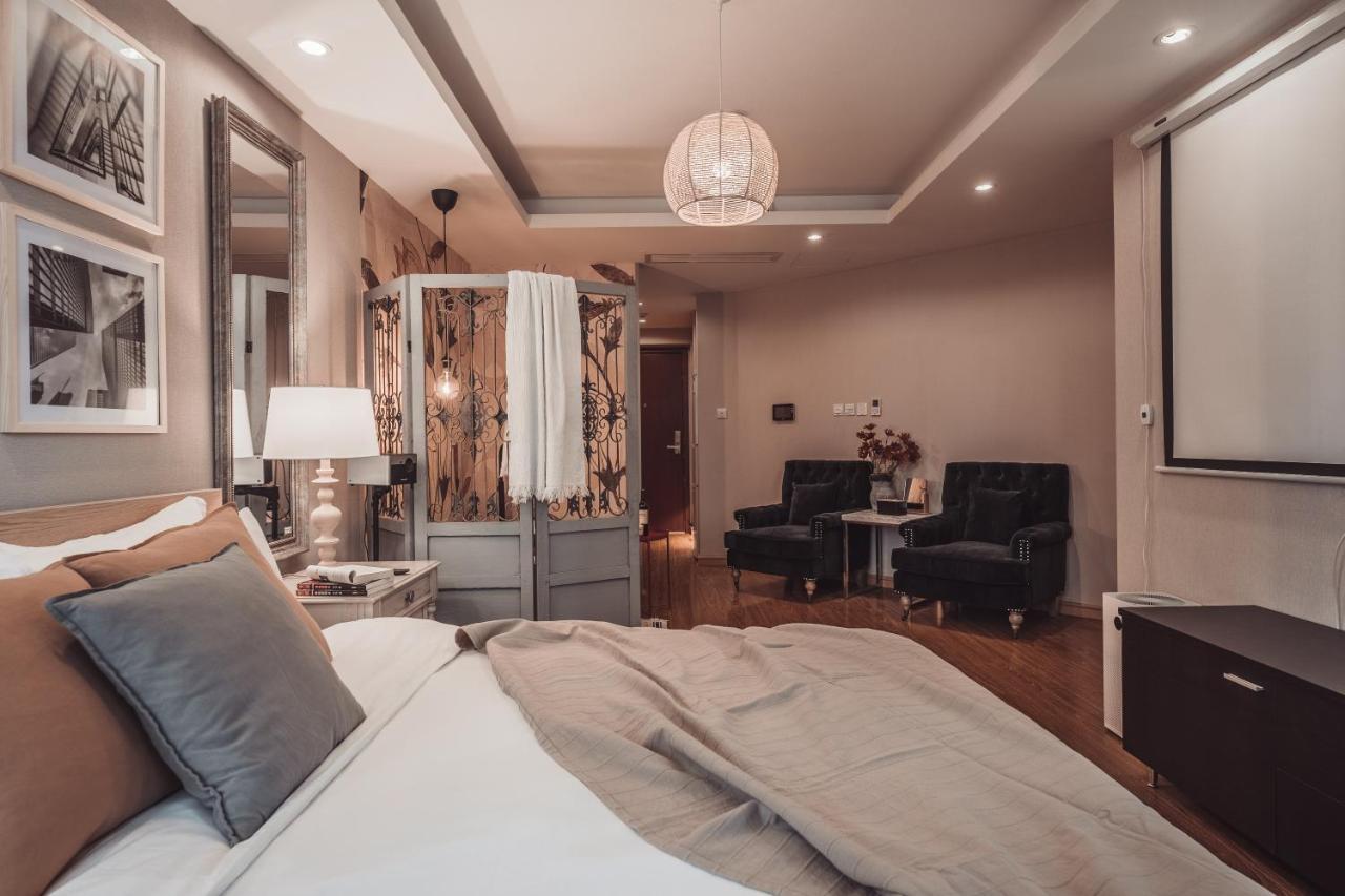 Tianjin G'Apartment - Five Great Avenues Экстерьер фото