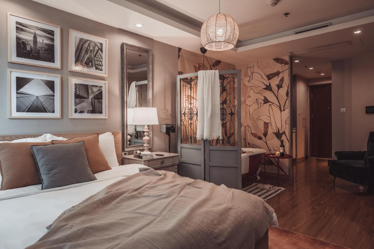 Tianjin G'Apartment - Five Great Avenues Экстерьер фото