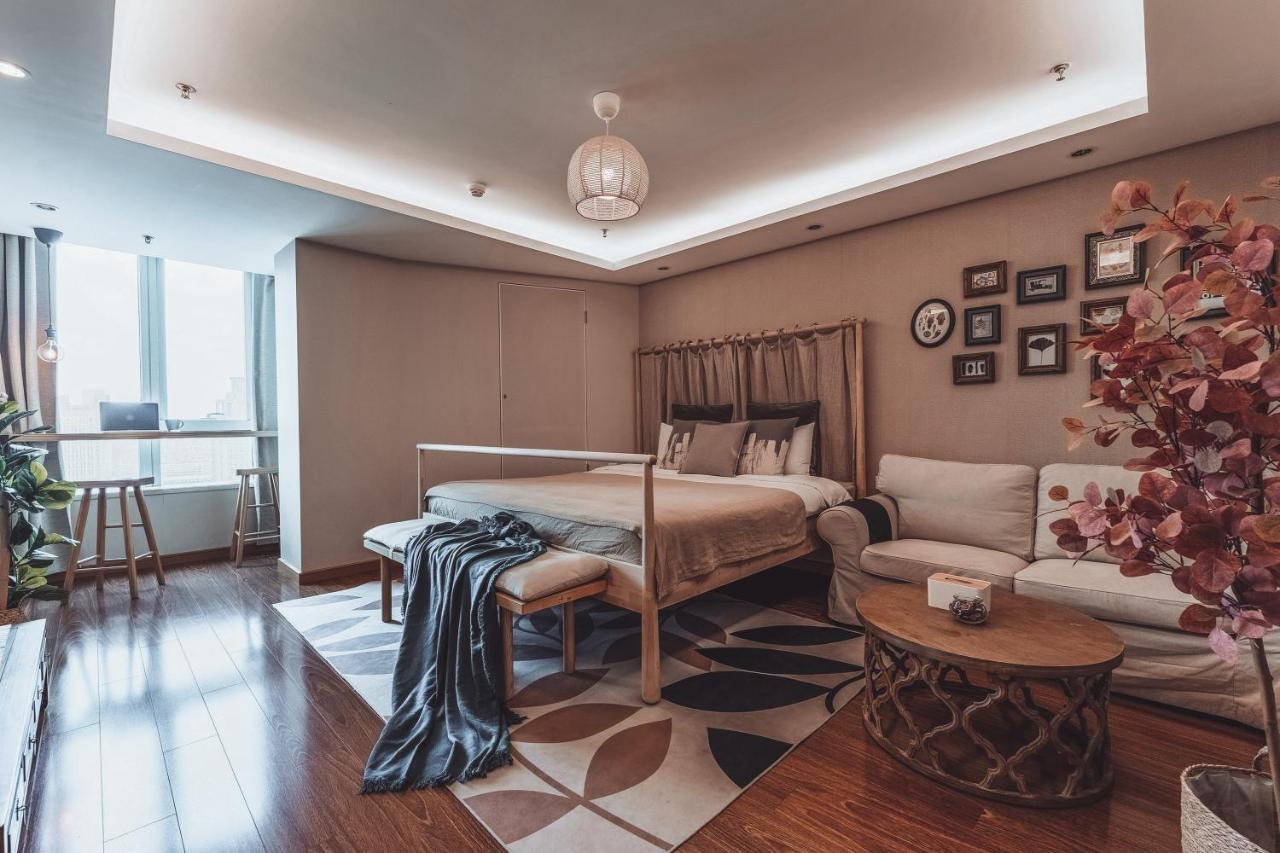 Tianjin G'Apartment - Five Great Avenues Экстерьер фото