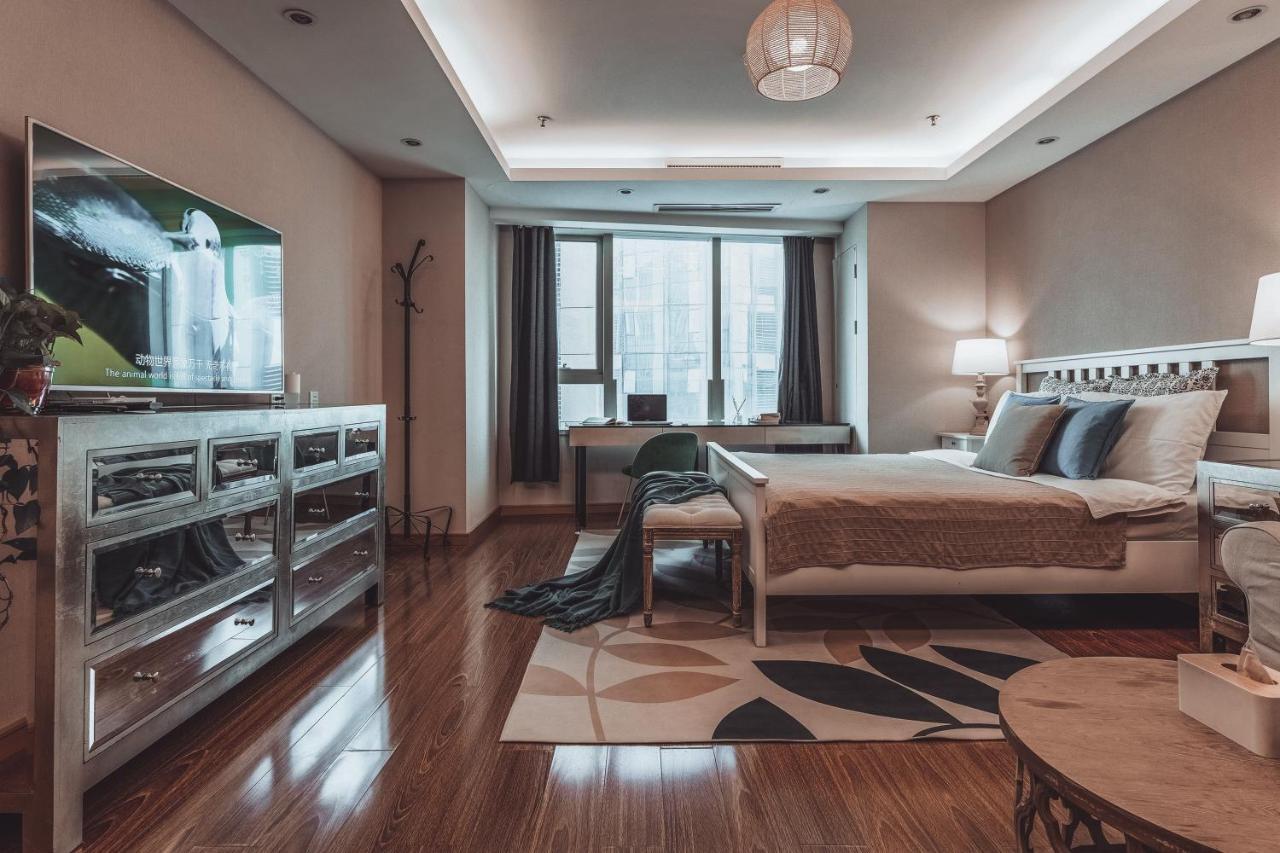 Tianjin G'Apartment - Five Great Avenues Экстерьер фото