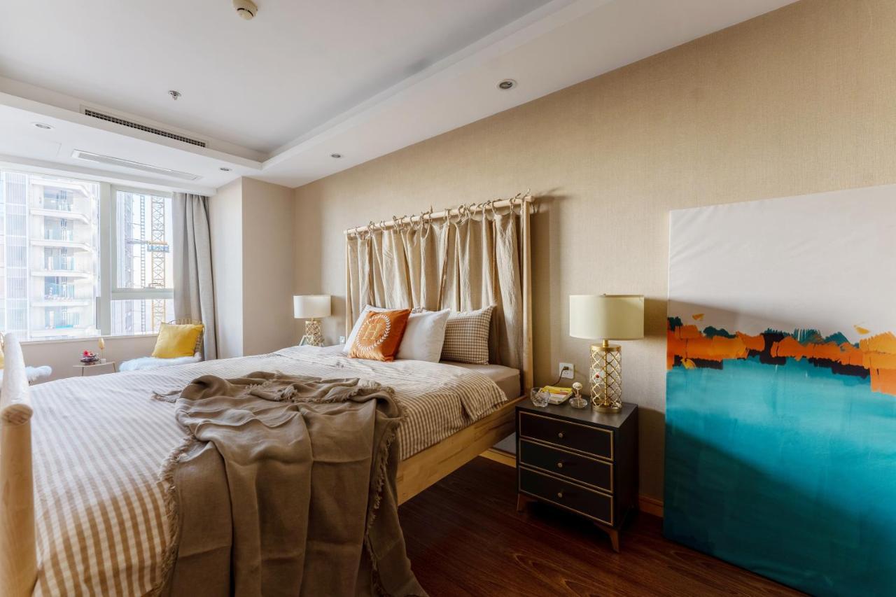 Tianjin G'Apartment - Five Great Avenues Экстерьер фото