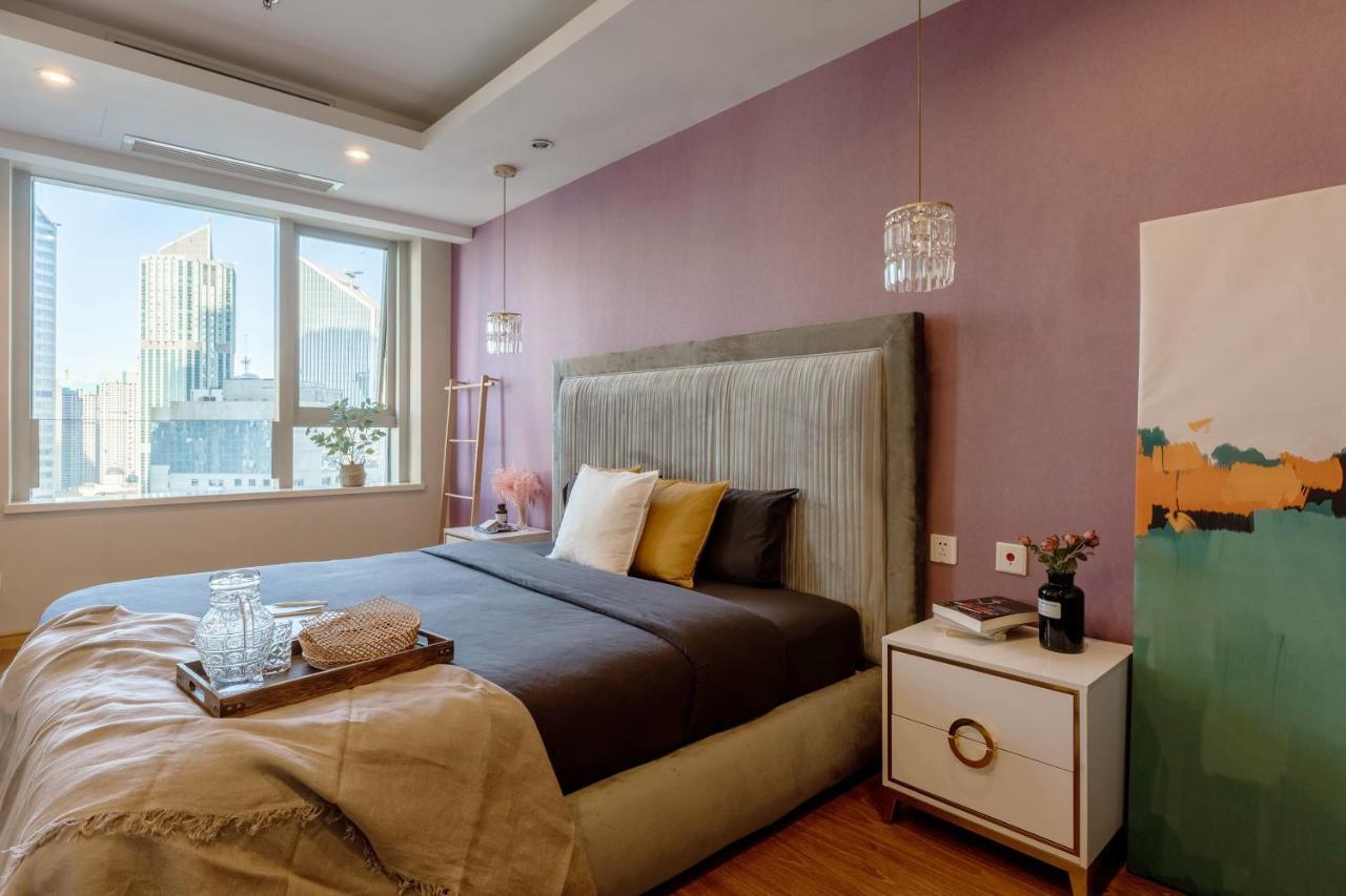 Tianjin G'Apartment - Five Great Avenues Экстерьер фото