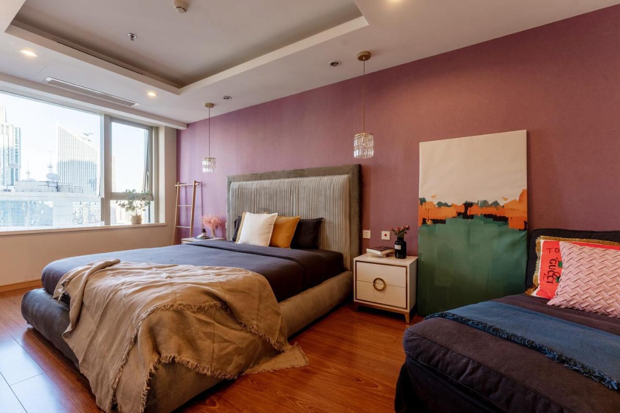 Tianjin G'Apartment - Five Great Avenues Экстерьер фото