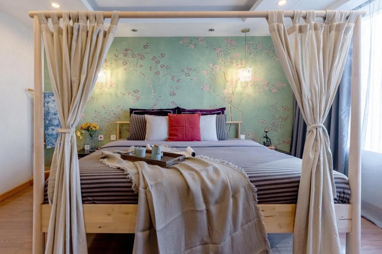 Tianjin G'Apartment - Five Great Avenues Экстерьер фото