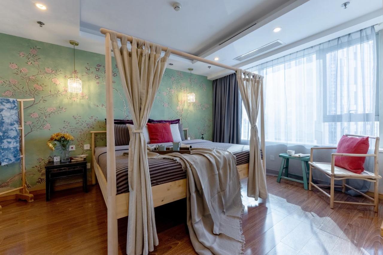 Tianjin G'Apartment - Five Great Avenues Экстерьер фото