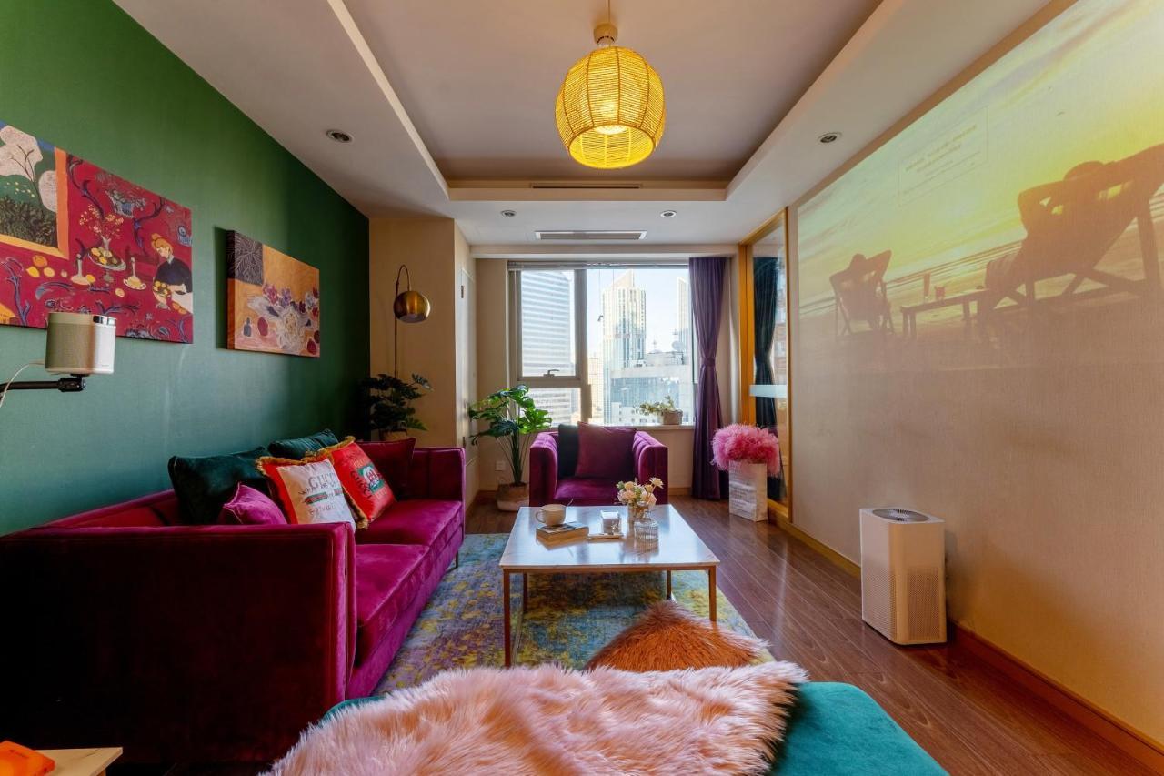 Tianjin G'Apartment - Five Great Avenues Экстерьер фото