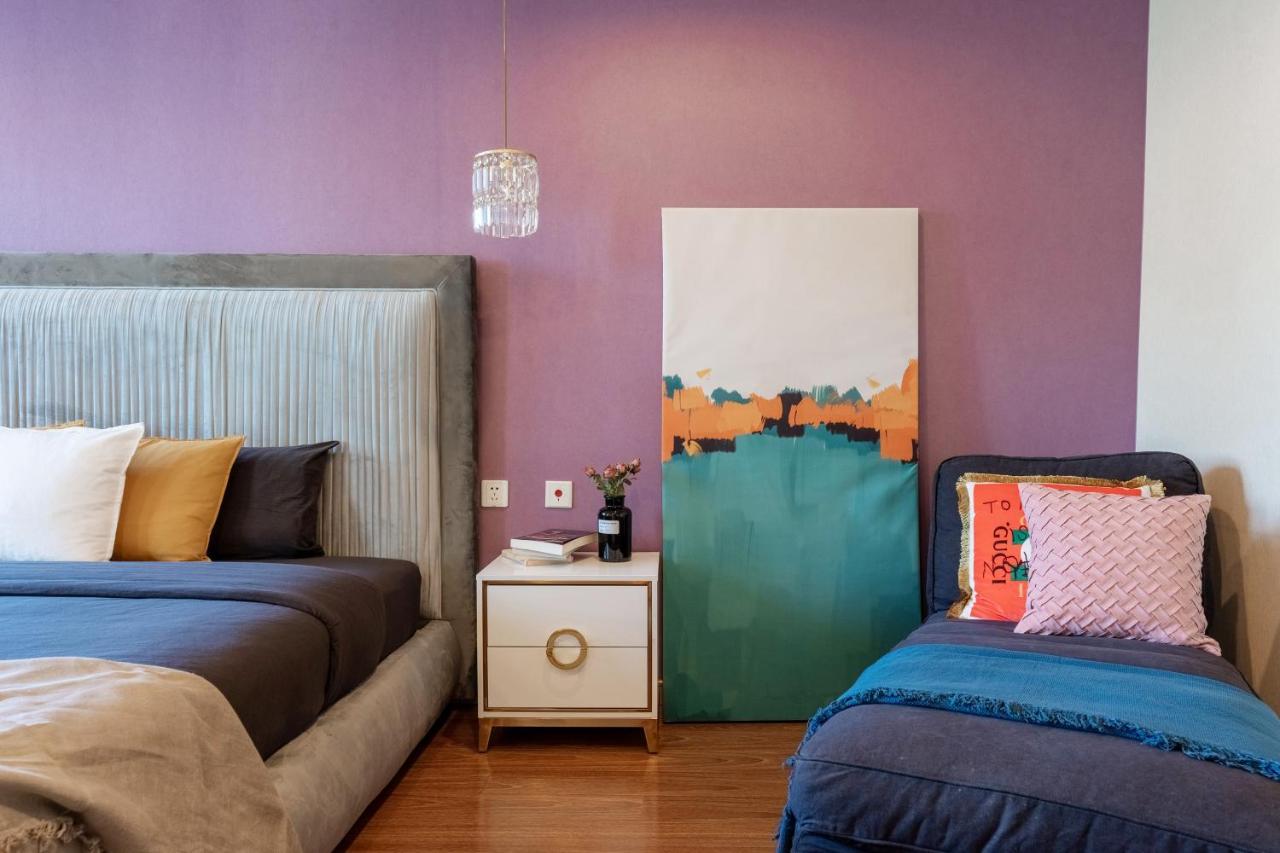 Tianjin G'Apartment - Five Great Avenues Экстерьер фото