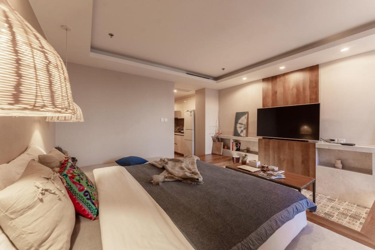 Tianjin G'Apartment - Five Great Avenues Экстерьер фото