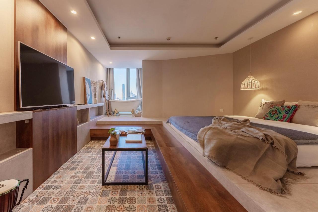 Tianjin G'Apartment - Five Great Avenues Экстерьер фото