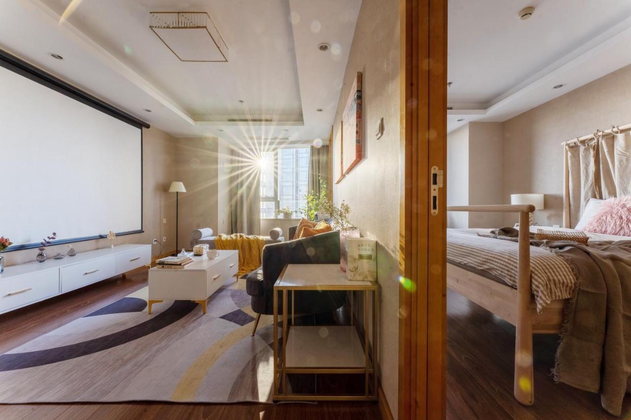 Tianjin G'Apartment - Five Great Avenues Экстерьер фото
