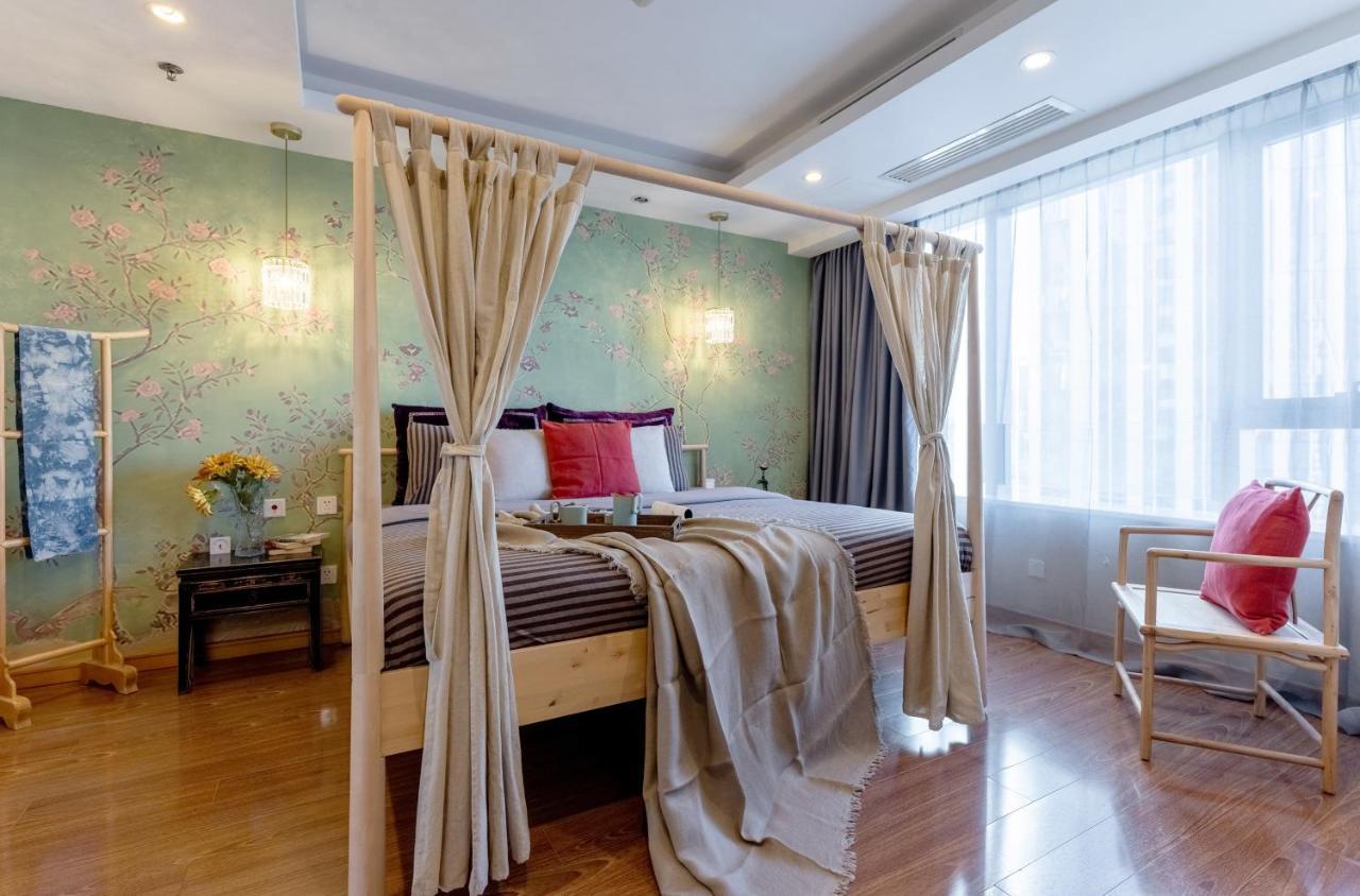 Tianjin G'Apartment - Five Great Avenues Экстерьер фото