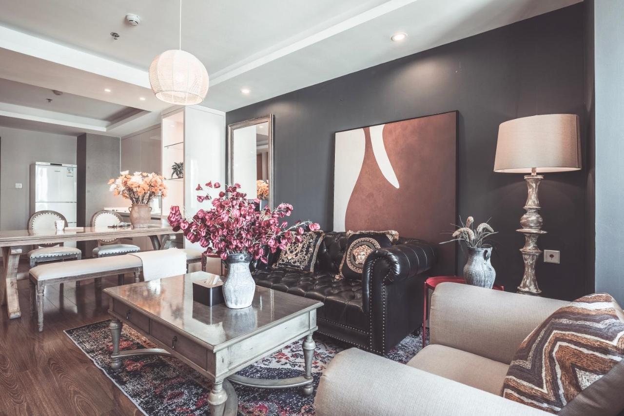 Tianjin G'Apartment - Five Great Avenues Экстерьер фото